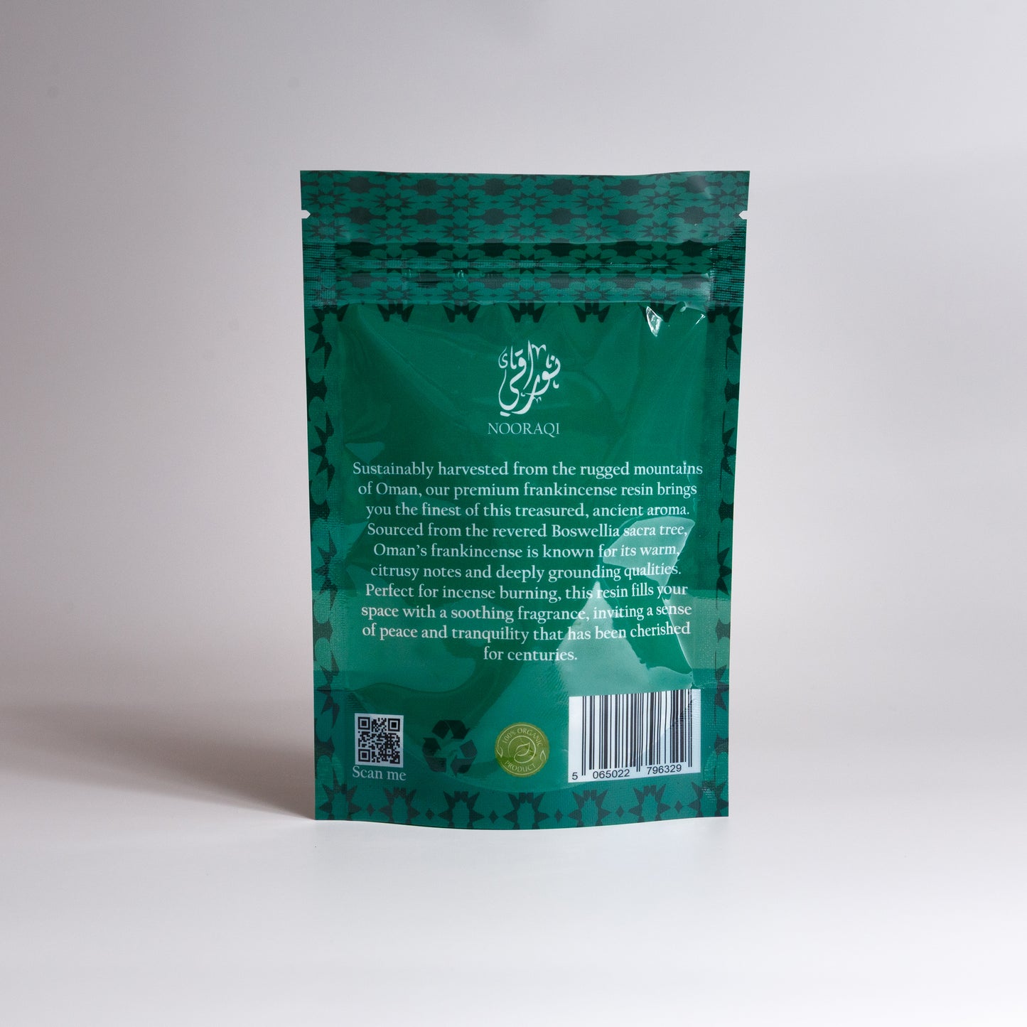 Nooraqi's Royal Green Hojari Frankincense