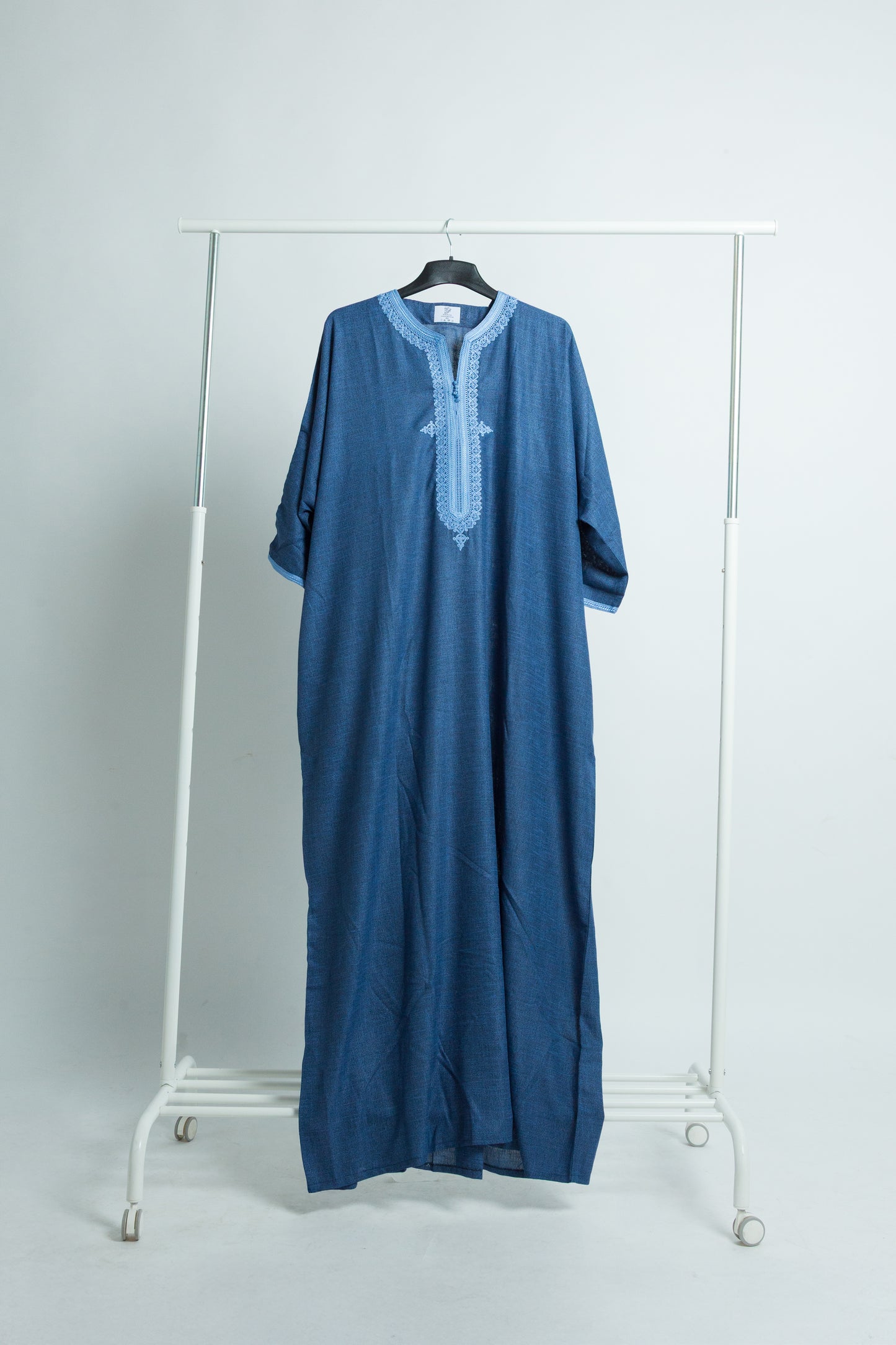 Blue Moroccan Gandoura