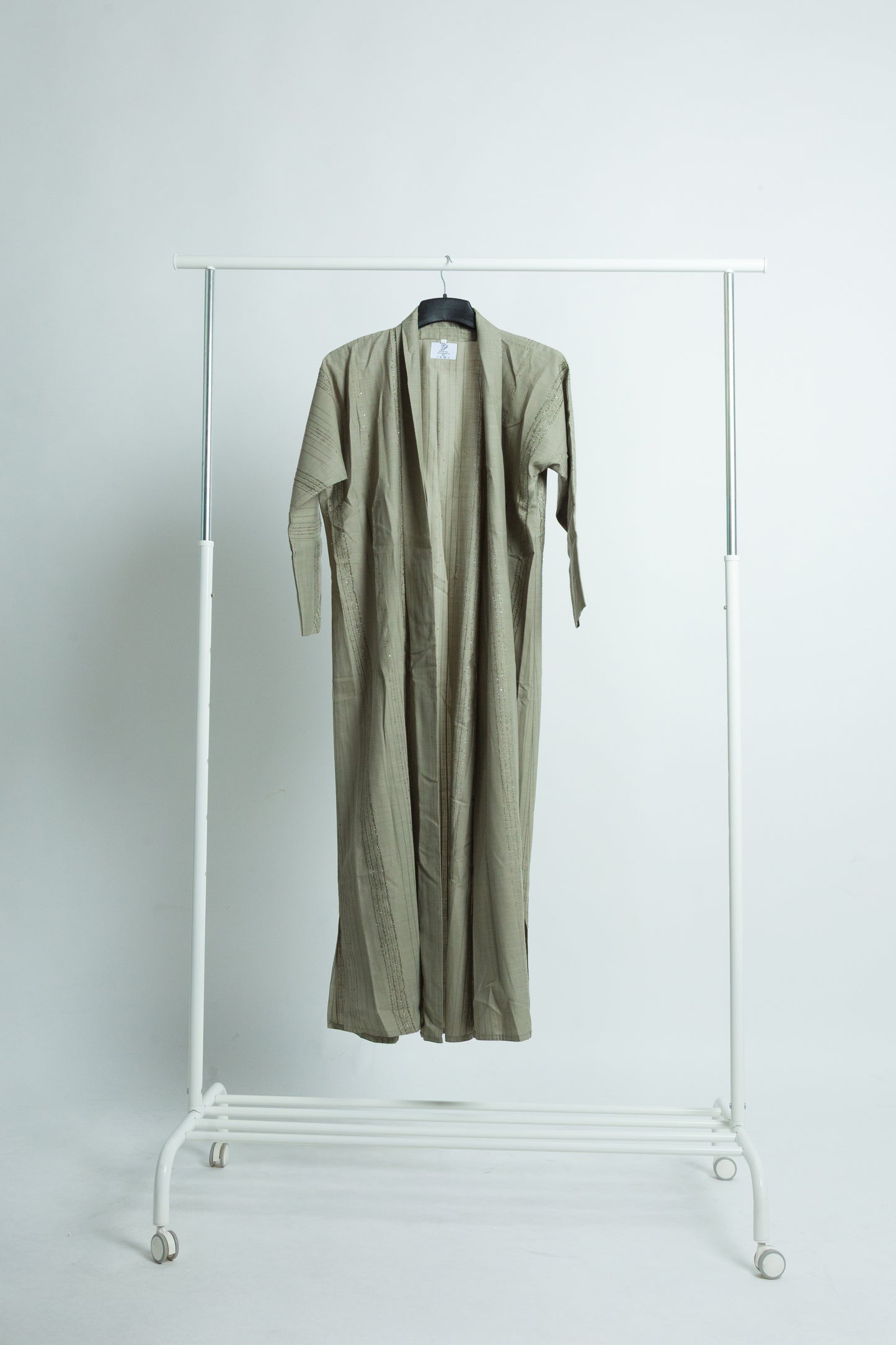 Luxurious Shimmering Gold Abaya ✨