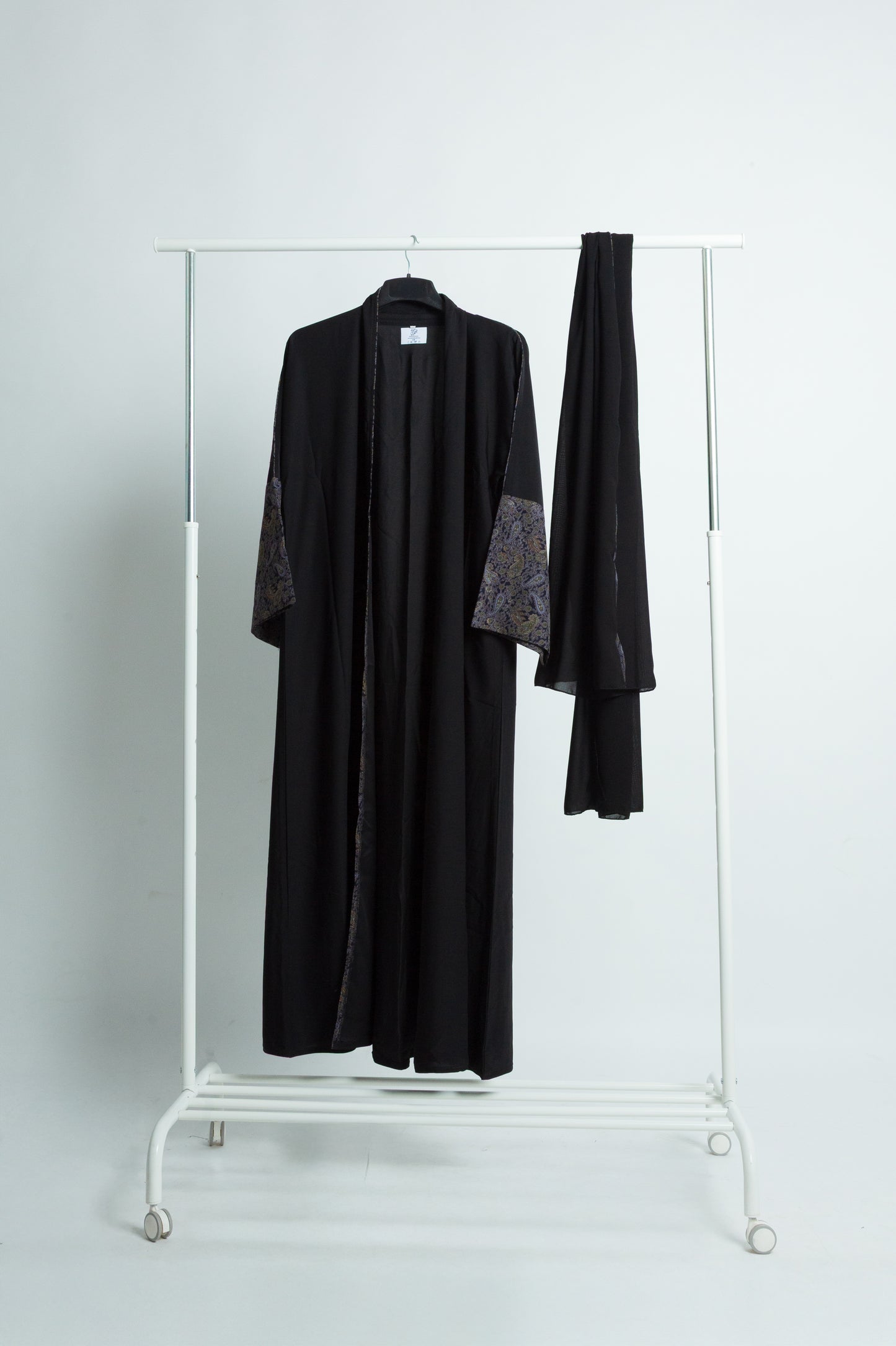 Elegant Abaya with Luxurious Details