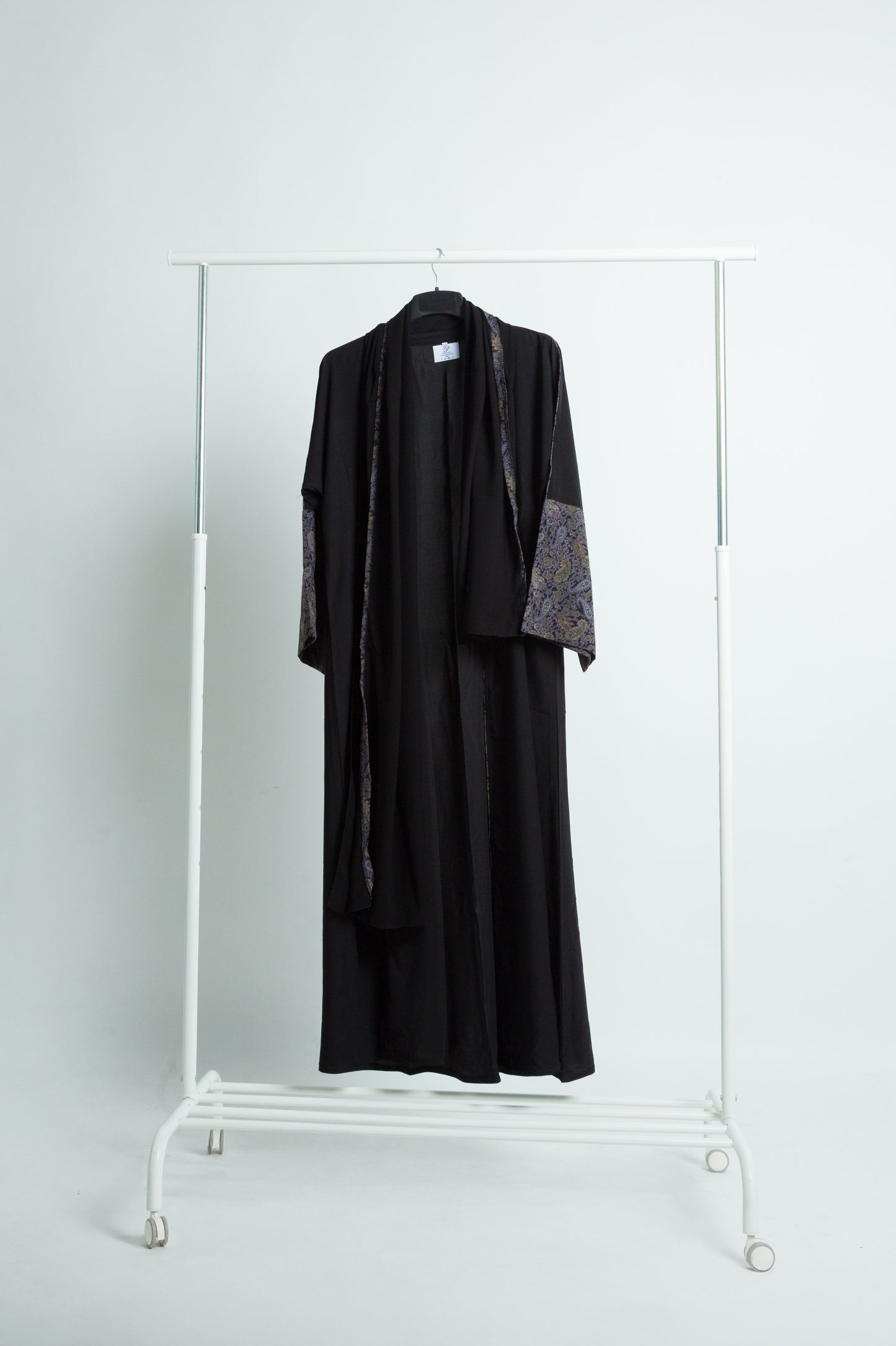 Elegant Abaya with Luxurious Details