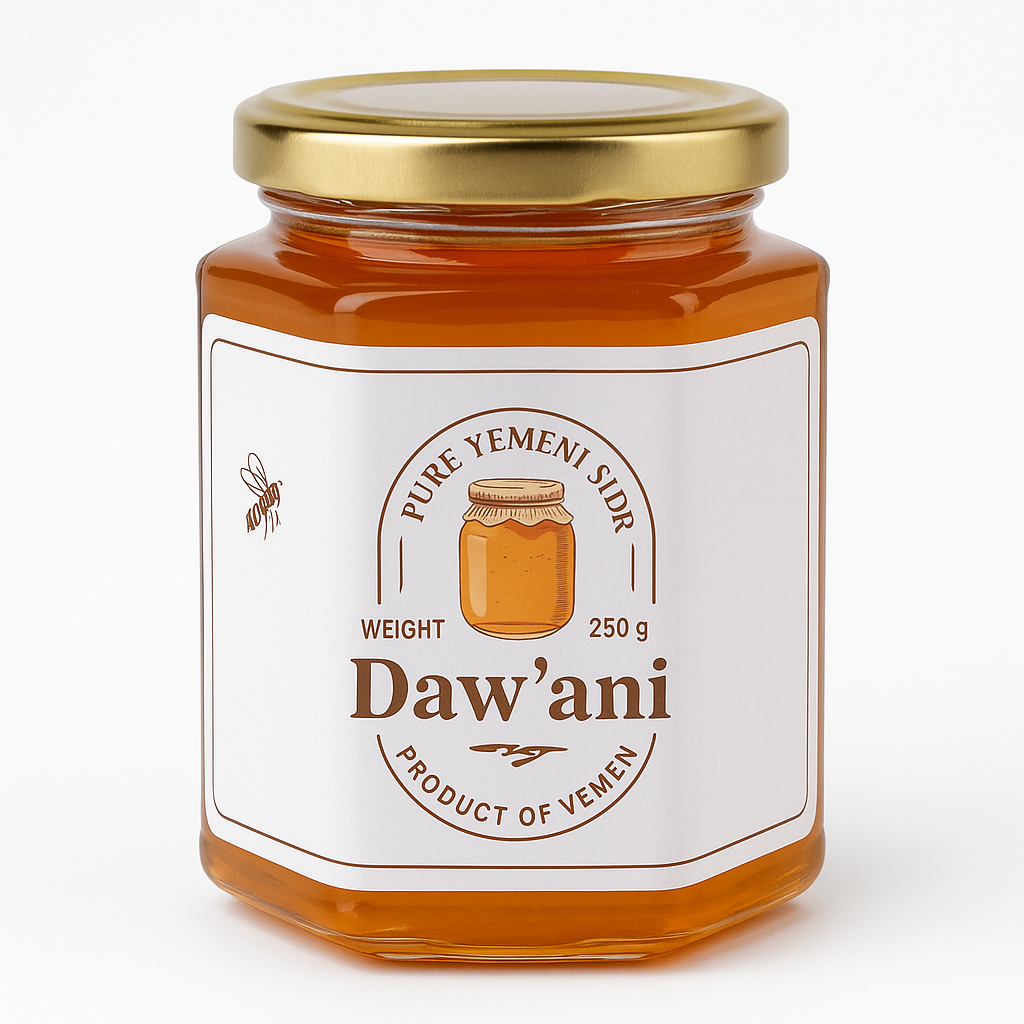 Pure Yemeni Daw'ani Honey (250 Grams)
