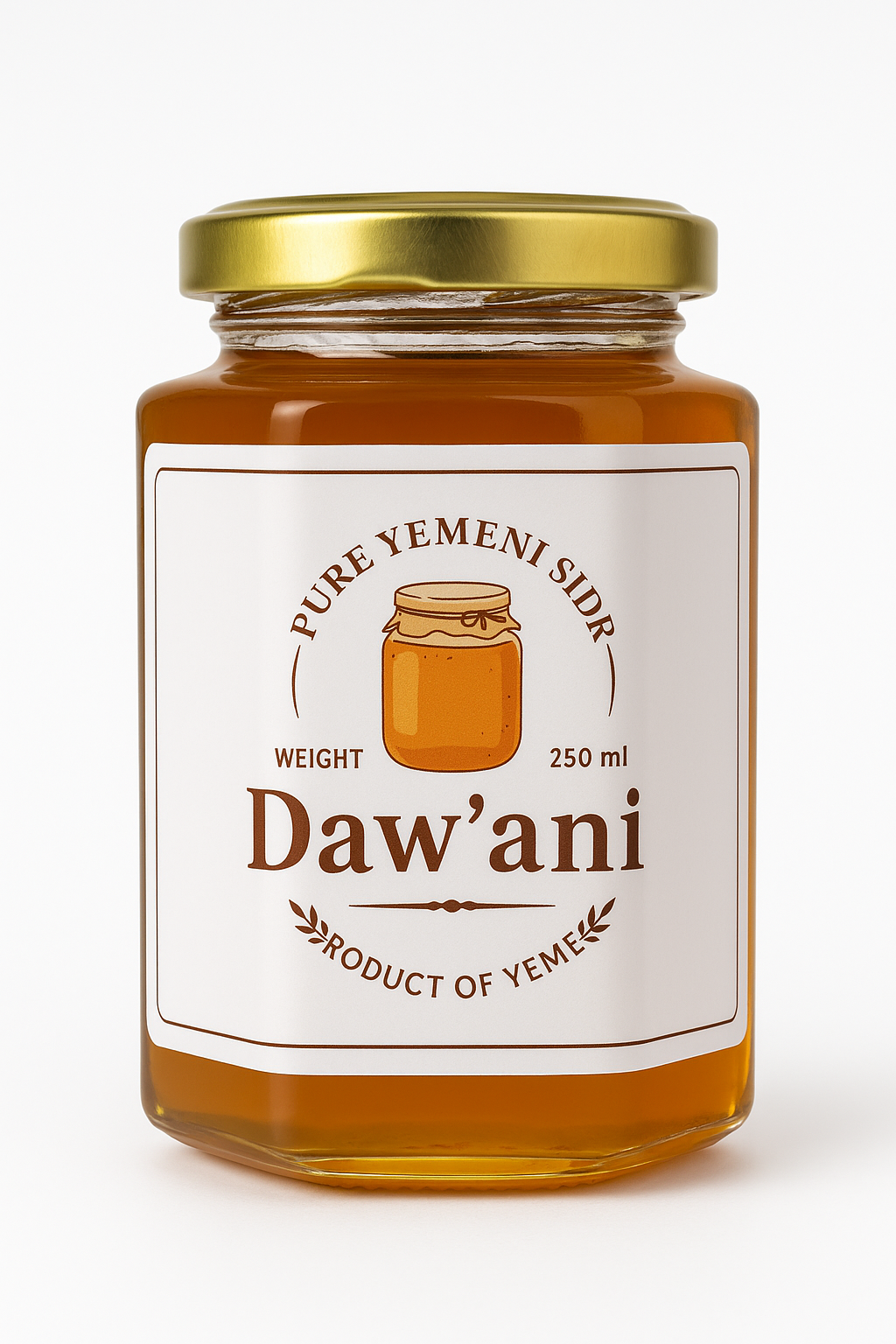 Pure Yemeni Daw'ani Honey (250 Grams)