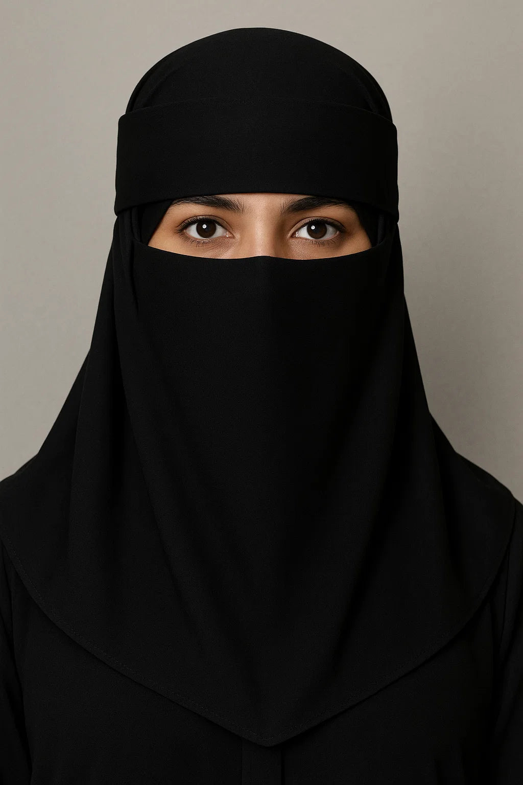 Minimalist Niqab – Nooraqi | Inspired by Elegant Gulf Designs