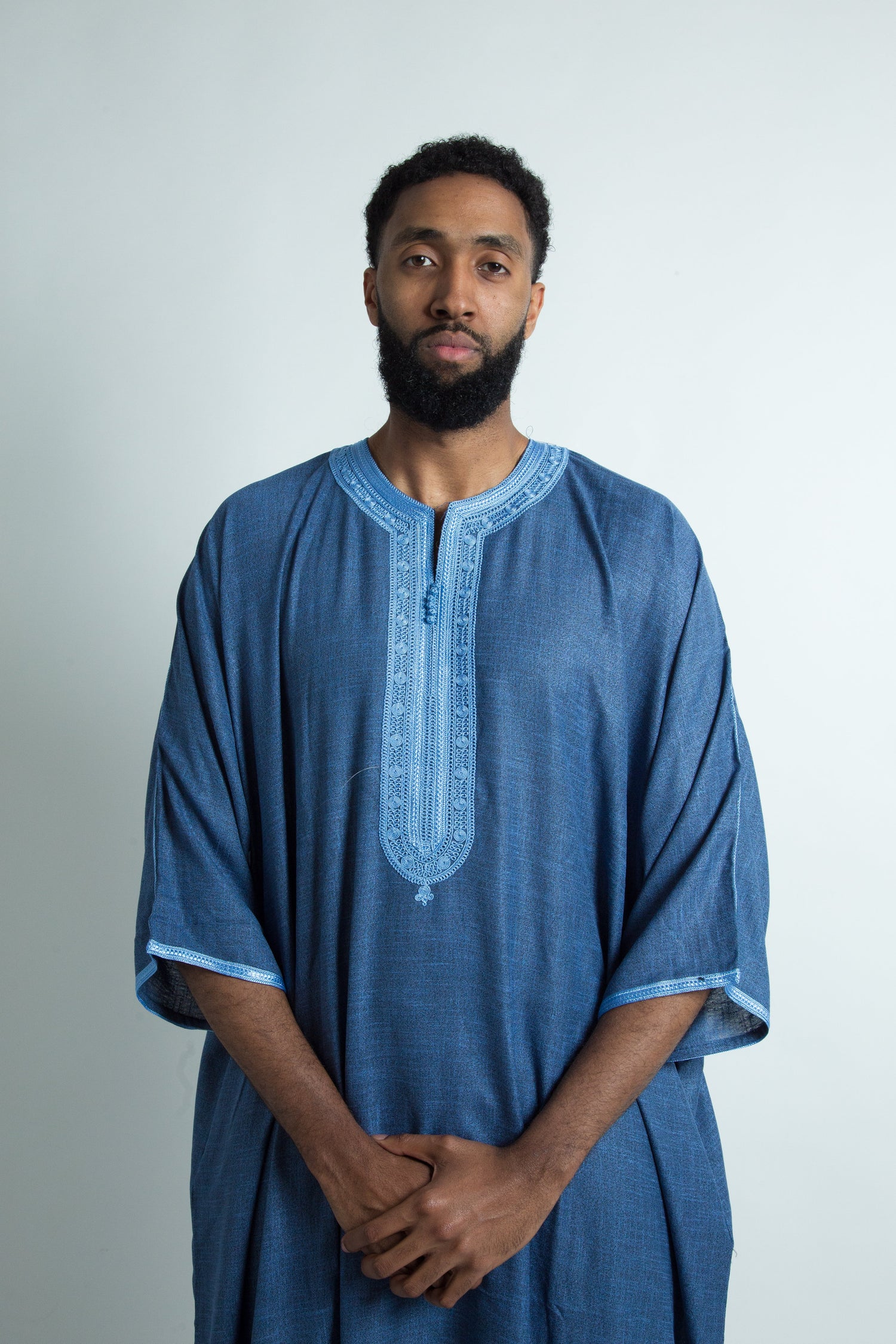 Moroccan Gandora (Thobe)
