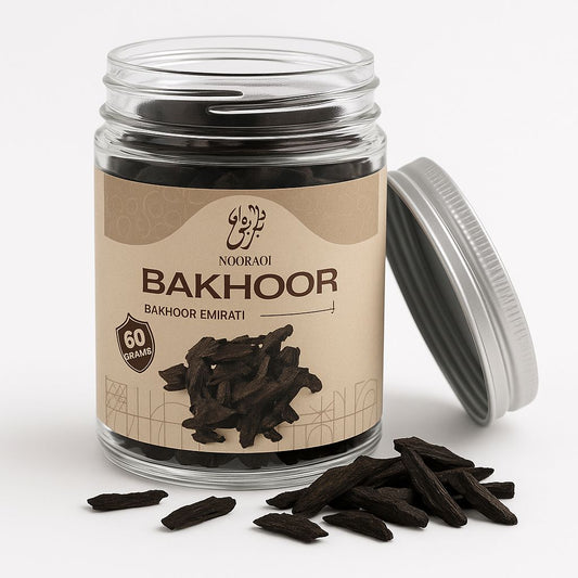 Emirati Bakhoor (60 Grams) – Traditional Arabian Incense for a Luxurious Scented Experience