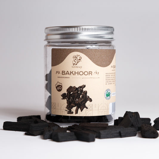 Nooraqi Emirati Bakhoor (40 Grams) – Traditional Arabian Incense for a Luxurious Scented Experience
