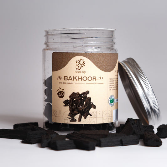 Nooraqi's Emirati Bakhoor  – Traditional Arabian Incense for a Luxurious Scented Experience