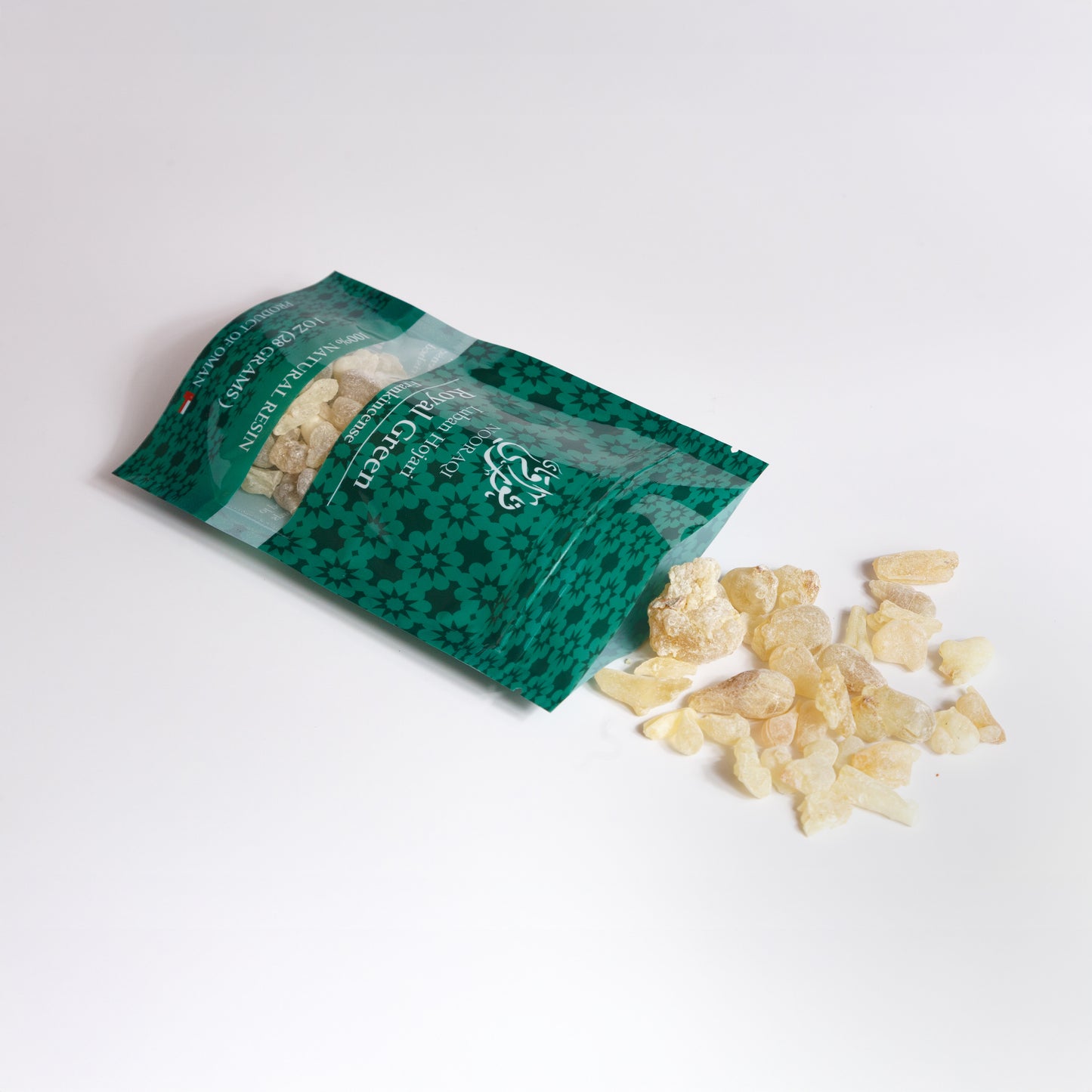 Nooraqi's Royal Green Hojari Frankincense