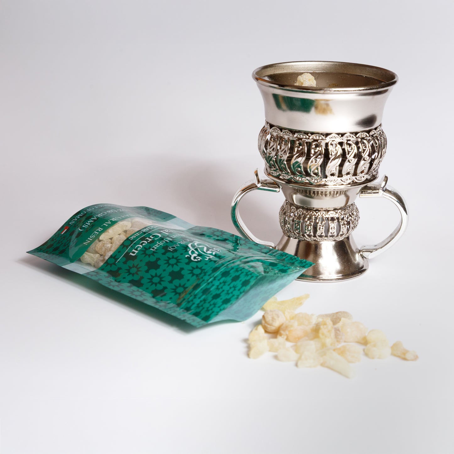Nooraqi's Royal Green Hojari Frankincense