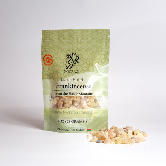 Nooraqi's Value Range Hojari (Omani) Frankincense