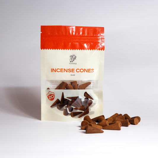 Nooraqi's Incense Cones –  Signature Scents | 20 Premium Cones