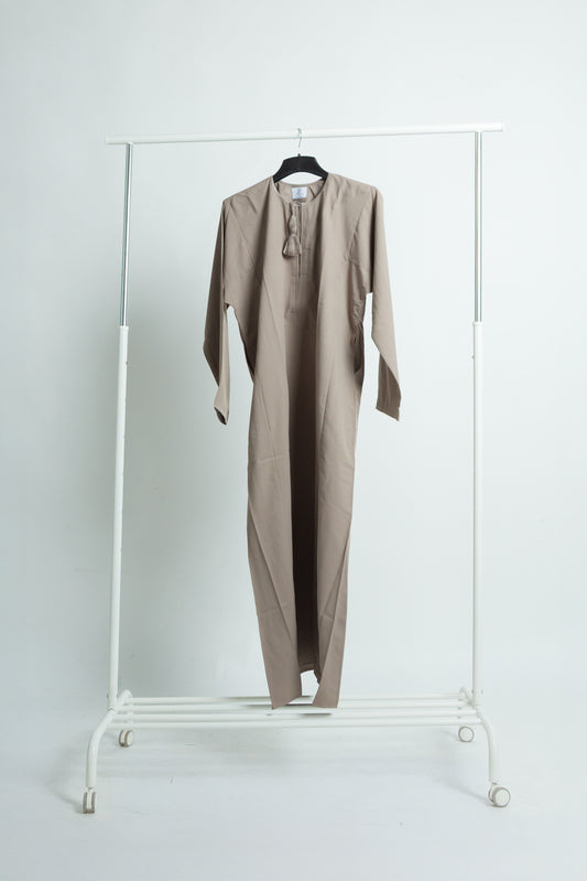 Beigey grey Omani Thobes
