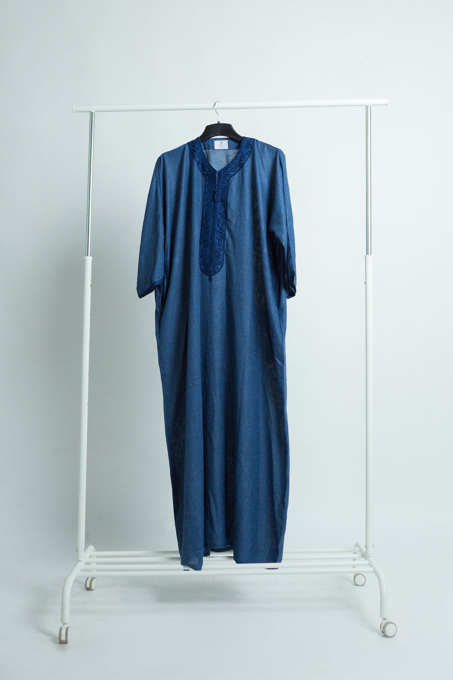 Dark blue Moroccan Gandoura