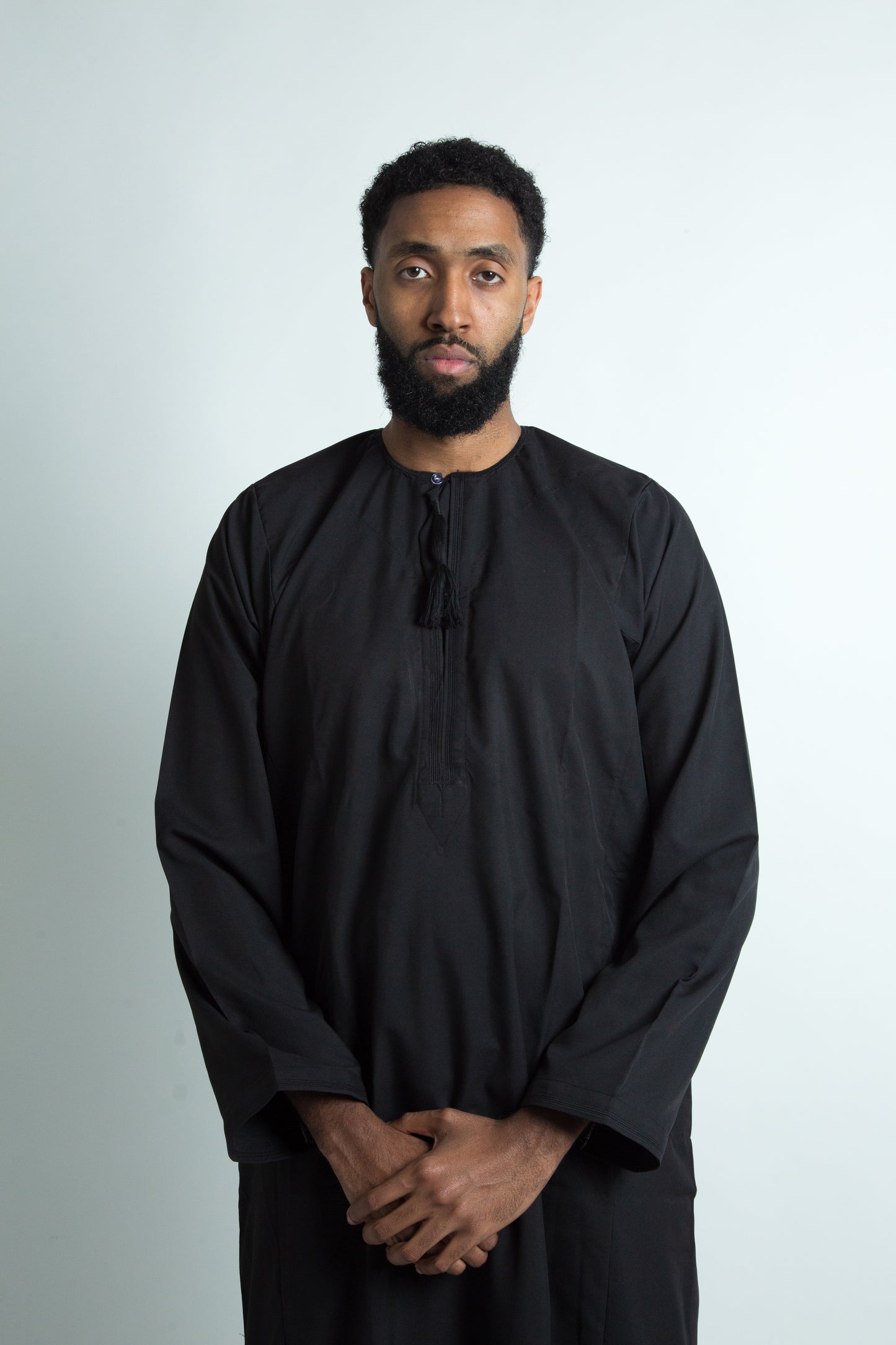 Black Omani Thobes