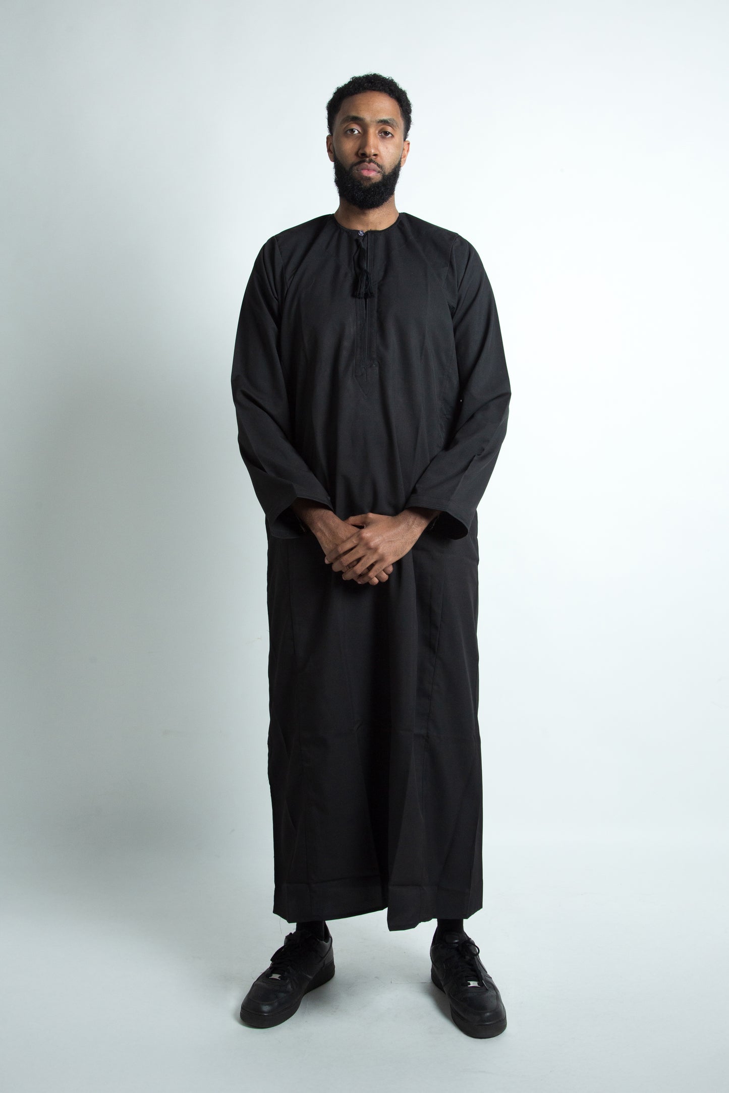 Black Omani Thobes